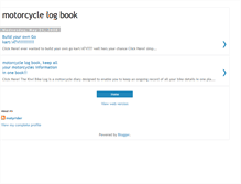 Tablet Screenshot of motyriderbikeloghopclickbanknet.blogspot.com