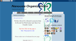 Desktop Screenshot of nanoosaorganizations.blogspot.com