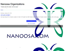 Tablet Screenshot of nanoosaorganizations.blogspot.com