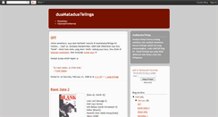 Desktop Screenshot of duamataduatelinga.blogspot.com