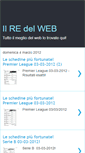 Mobile Screenshot of ilredelweb.blogspot.com