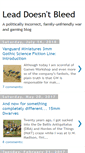 Mobile Screenshot of leadnobleed.blogspot.com