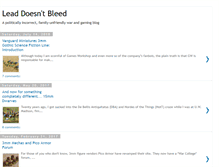 Tablet Screenshot of leadnobleed.blogspot.com