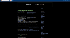 Desktop Screenshot of freecyclingcafes.blogspot.com