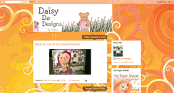 Desktop Screenshot of daisydodesigns.blogspot.com