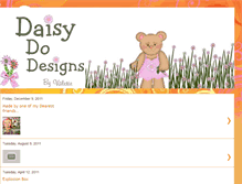 Tablet Screenshot of daisydodesigns.blogspot.com