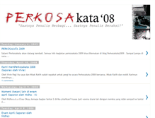 Tablet Screenshot of perkosakata2008.blogspot.com