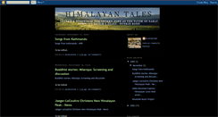 Desktop Screenshot of himalayantales.blogspot.com