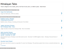 Tablet Screenshot of himalayantales.blogspot.com