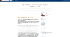 Desktop Screenshot of antonsliv.blogspot.com