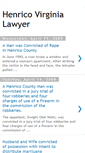 Mobile Screenshot of henricovalawyer.blogspot.com