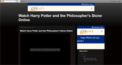 Desktop Screenshot of harry-potter-full-movie.blogspot.com