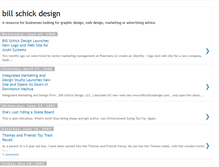 Tablet Screenshot of billschick.blogspot.com