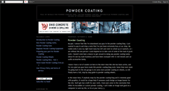 Desktop Screenshot of powdercoatingbeginners.blogspot.com