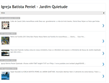 Tablet Screenshot of igrejabatistapeniel-quietude.blogspot.com