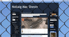 Desktop Screenshot of nollaigmacsheoin.blogspot.com