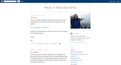 Desktop Screenshot of philsvagabonding.blogspot.com