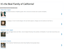 Tablet Screenshot of californiabeals.blogspot.com