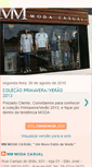 Mobile Screenshot of mmmodacasual.blogspot.com