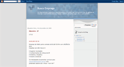 Desktop Screenshot of buscoemprego.blogspot.com