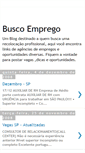 Mobile Screenshot of buscoemprego.blogspot.com