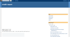 Desktop Screenshot of creditreport-conference.blogspot.com