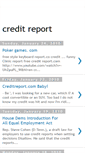 Mobile Screenshot of creditreport-conference.blogspot.com
