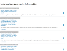 Tablet Screenshot of informatimerchantinformatio.blogspot.com