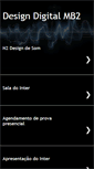Mobile Screenshot of designmb2.blogspot.com