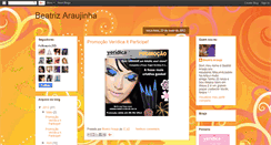 Desktop Screenshot of beatrizaraujo.blogspot.com