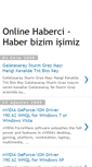 Mobile Screenshot of onlinehaberci.blogspot.com