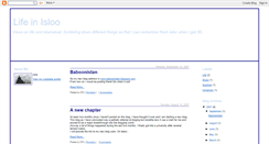 Desktop Screenshot of life-in-islamabad.blogspot.com