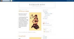 Desktop Screenshot of kathleenkiss.blogspot.com