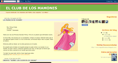 Desktop Screenshot of clubdelosmamones.blogspot.com