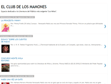 Tablet Screenshot of clubdelosmamones.blogspot.com