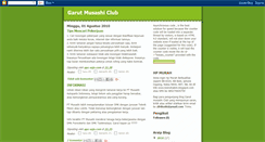 Desktop Screenshot of garutmusashiclub.blogspot.com