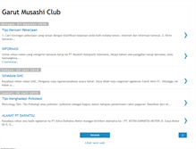 Tablet Screenshot of garutmusashiclub.blogspot.com
