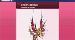 Desktop Screenshot of encontadoras.blogspot.com