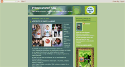 Desktop Screenshot of eyeonshowbiz.blogspot.com