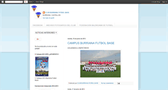 Desktop Screenshot of burrianafutbolbase.blogspot.com