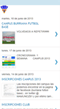 Mobile Screenshot of burrianafutbolbase.blogspot.com
