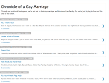 Tablet Screenshot of gaymarried.blogspot.com