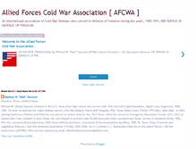 Tablet Screenshot of alliedcoldwarveterans.blogspot.com