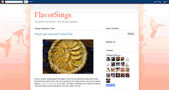 Desktop Screenshot of flavorsings.blogspot.com