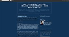 Desktop Screenshot of gdiexperiment.blogspot.com