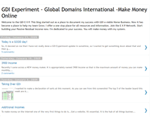 Tablet Screenshot of gdiexperiment.blogspot.com