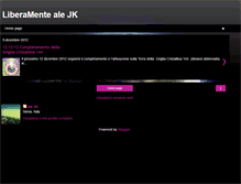 Tablet Screenshot of liberamente-ajk.blogspot.com