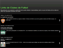 Tablet Screenshot of linksfutbolclub.blogspot.com