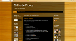 Desktop Screenshot of milhodepipoca.blogspot.com