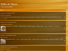 Tablet Screenshot of milhodepipoca.blogspot.com